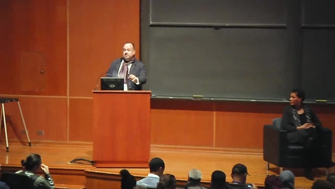 Thumbnail for Stafford Little Lecture - Mass Incarceration, Criminal Justice, and Civil Rights: Michelle Alexander in Conversation with Keeanga-Yamahtta Taylor