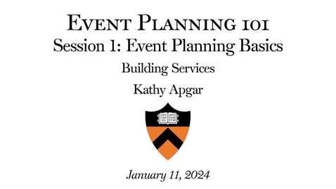 Thumbnail for entry 20240111_Events101_Building Services