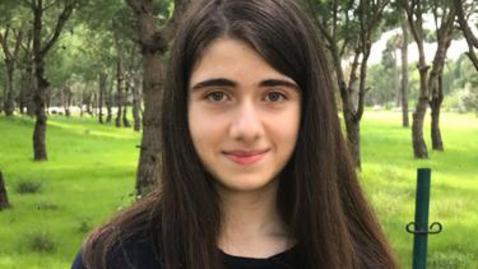Thumbnail for OURSIP Intern - Aya Abu-Alfa 