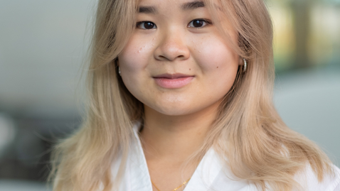 Thumbnail for Investigating Visible Intrinsic Fluorescence of Protein Fibers Using Spectroscopic Techniques, Michelle Wang, '23 (3957990)