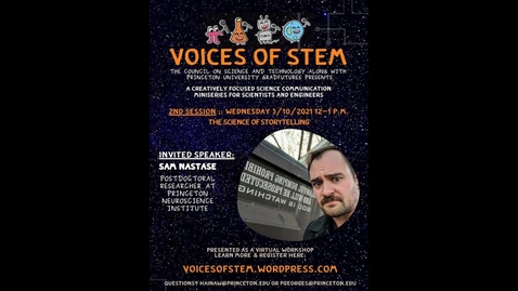 Thumbnail for entry Voices of STEM   Week 3
