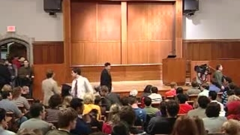Thumbnail for Princetonians in the Nation's Service: Breaking up the Two-Party