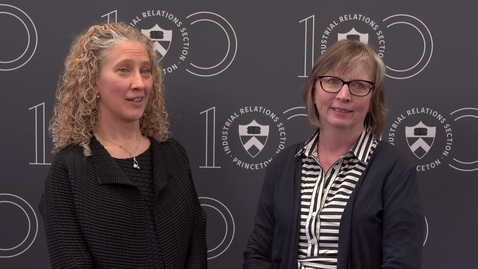 Thumbnail for Lara Shore-Sheppard *96 and Abigail Payne *95 at IRS Centennial