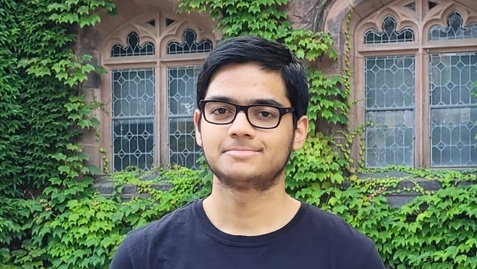 Thumbnail for OURSIP Intern - Rishabh Rout 