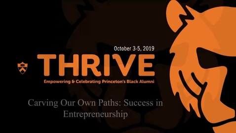 Thumbnail for Thrive: Carving Our Own Paths - Success in Entrepreneurship