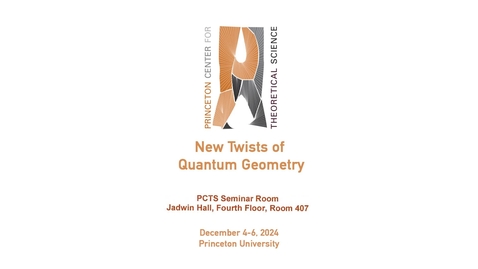 Thumbnail for Ning Lau, Chun, 5 December 2024, &quot;Superconductivity and Coulomb interactions in twisted bilayer graphene&quot;