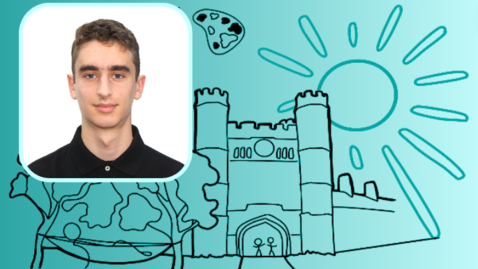 Thumbnail for OURSIP Intern — Vernon Hughes