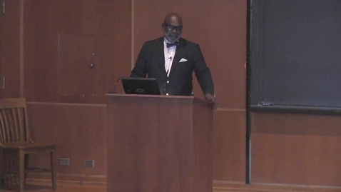 Thumbnail for Stafford Little Lecture - Dr. Willie Parker