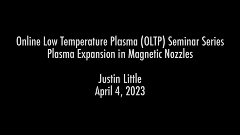 Thumbnail for OLTP04April2023_JLittle