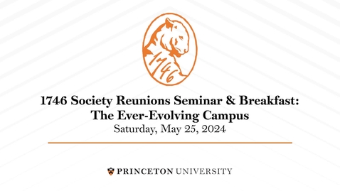 Thumbnail for 1746 Society Reunions Seminar 2024