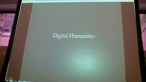 Thumbnail for Tech Spotlight: Ben Johnston on Digital Humanities
