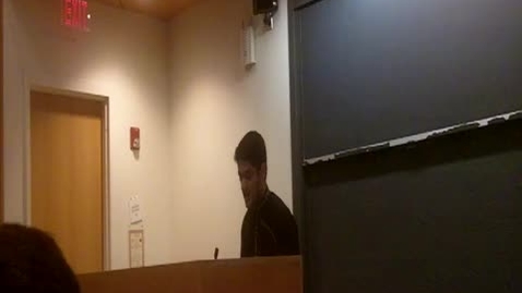 Thumbnail for 1.37 Gathering of Souls, Who am I? (remarks from student conference)