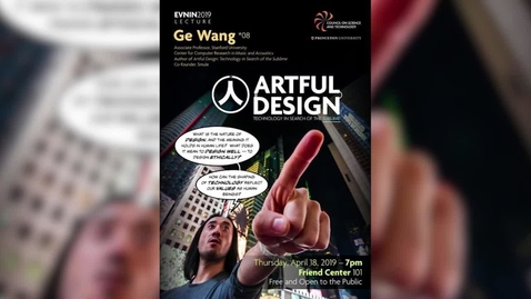 Thumbnail for Artful Design: Technology in Search of the Sublime! featuring Ge Wang