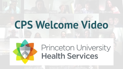 Thumbnail for CPS Welcome Video 2022