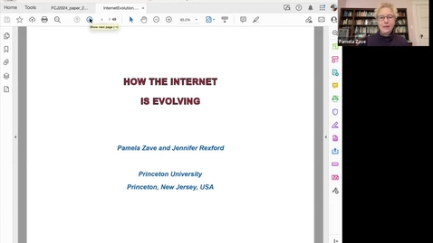 Thumbnail for How the Internet is Evolving