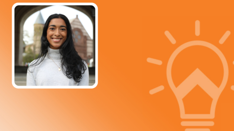 Thumbnail for Controlled in situ Assembly of Biocompatible Polymers, Sanjana Venkatesh, UG '26 (2D0A2083)