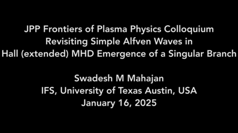 Thumbnail for JPP16January2025_SMahajan