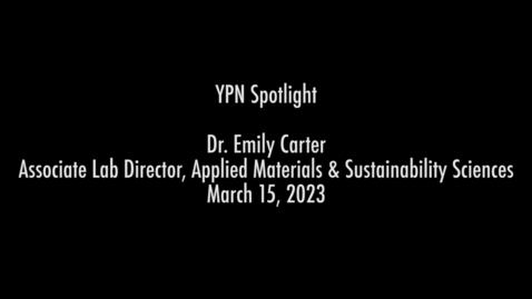 Thumbnail for entry YPN15March2023_ECarter