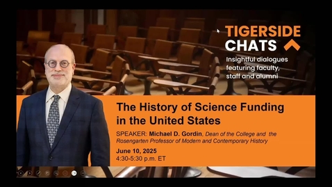 Thumbnail for The History of Science Funding in the United States