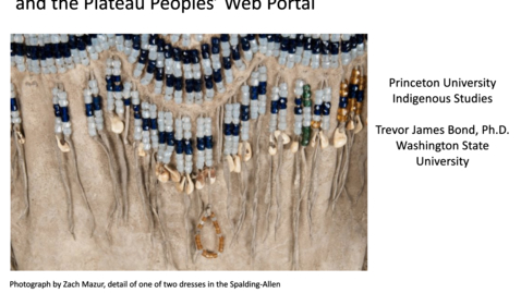 Thumbnail for entry Mukurtu, the Spalding-Allen Collection, and the Plateau Peoples’ Web Portal