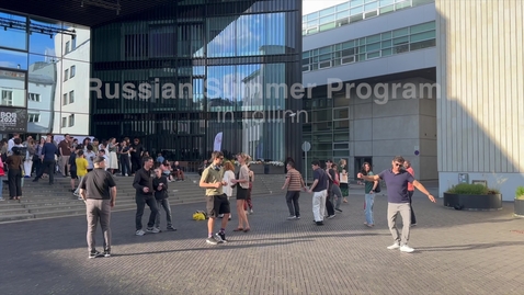 Thumbnail for Russian Summer Progarm in Tallinn 2024