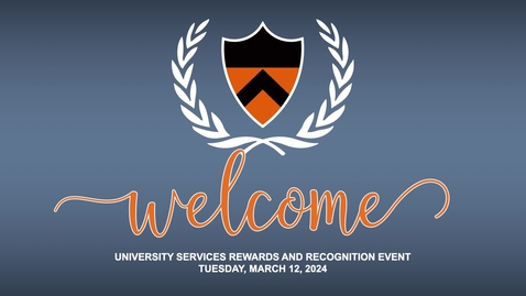 Thumbnail for 2024 University Services Rewards &amp; Recognition Event