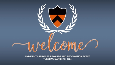 Thumbnail for entry 2024 University Services Rewards &amp; Recognition Event