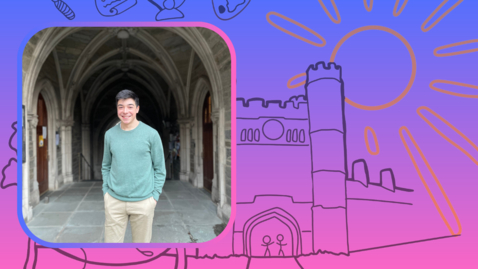Thumbnail for OURSIP Intern - Ron Shvartsman