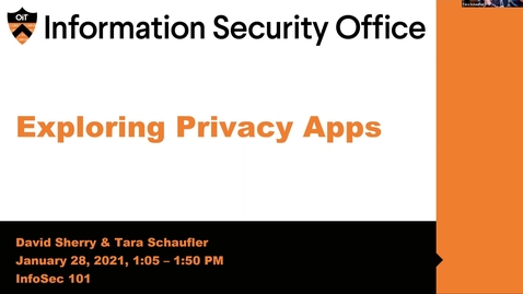 Thumbnail for entry Exploring Privacy Apps