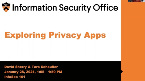Thumbnail for entry Exploring Privacy Apps