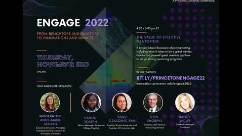 Thumbnail for The Value of Effective Mentoring - Engage 2022