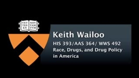 Thumbnail for HIS 393 - Races, Drugs and Drug Policy