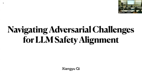 Thumbnail for PLI Lunch Series AY25 Xiangyu Qi