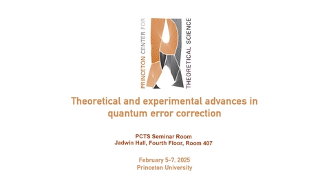 Thumbnail for Kaufman, Adam, February 6,2025, &quot;Developing the omg architecture using 171YB for applications in quantum error correction&quot;