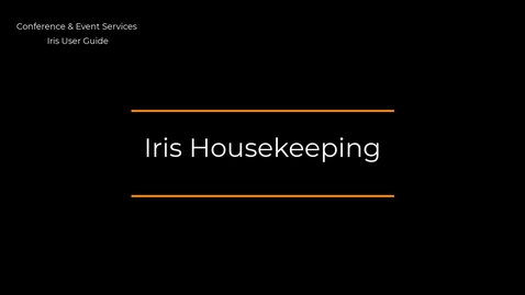 Thumbnail for Iris Housekeeping for Building Services 2023
