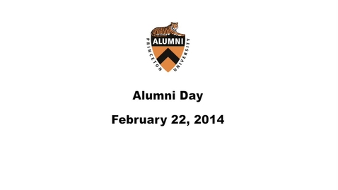 Thumbnail for Alumni Day 2014 - In the Nation's Service