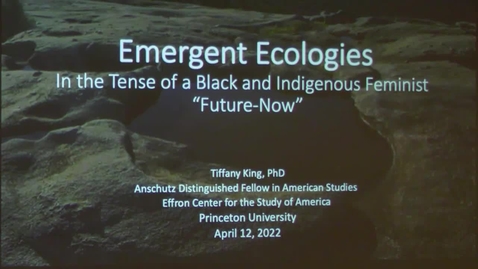 Thumbnail for entry Spring 2022 Anschutz_Lecture