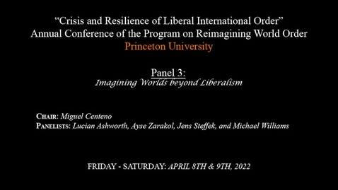 Thumbnail for 4.8.22 RWO Conference Panel 3&amp;4