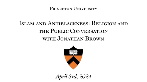 Thumbnail for CCSR - Islam and Antiblackness (4.03.24)