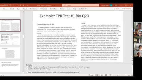 Thumbnail for entry May 19, 2021 McGraw MCAT Prep Strategies 101 Workshop