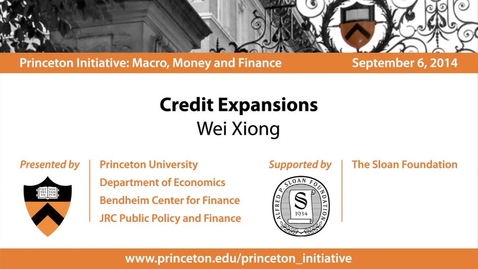 Thumbnail for Credit Expansions