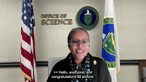 Thumbnail for PPPL Graduation Remarks_Berhe_captions