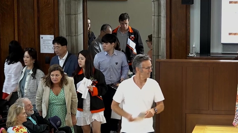 Thumbnail for Economics Graduation 2024