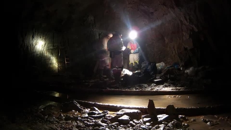 Thumbnail for entry Sampling Ancient Water in a South African Gold Mine