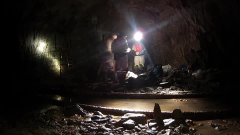 Thumbnail for Sampling Ancient Water in a South African Gold Mine