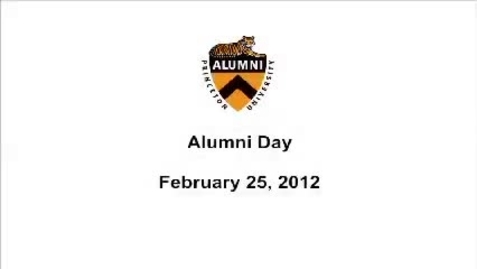 Thumbnail for entry Robert Mueller - Alumni day