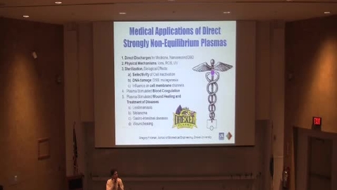 Thumbnail for Medical Applications of Direct Strongly Non-Equilibrium Plasmas