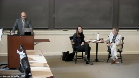 Thumbnail for Ayahuasca Spirituality: Religion and the Public Conversation with Bill Barnard and Rachel Carbonara