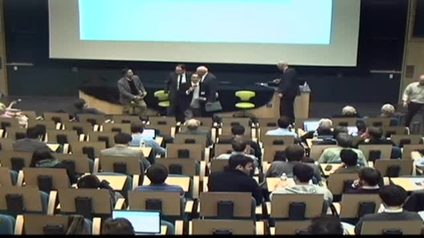 Thumbnail for 12-14-13 p.m. 2 -  PWA90 -Panel Discussion: Physicists on Science Policy and the world beyond