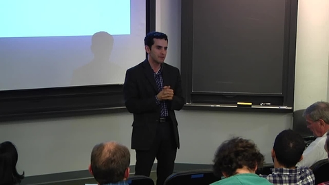 Thumbnail for Food and Agriculture Guest Lecture Series - Sasan Amini